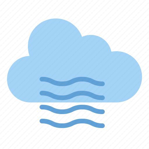 Blow, cloud, weather, windy icon - Download on Iconfinder