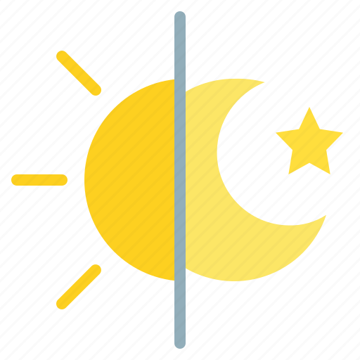 Day, moon, night, sun icon - Download on Iconfinder