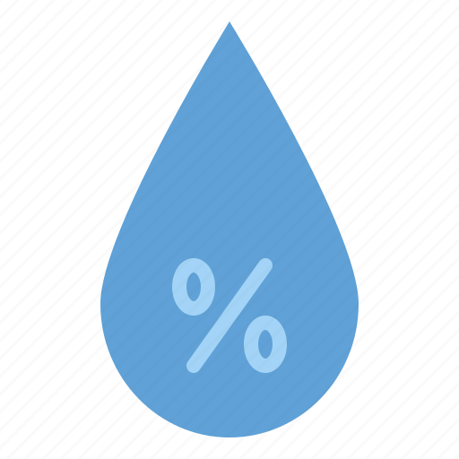 Drop, humidity, rain, weather icon - Download on Iconfinder
