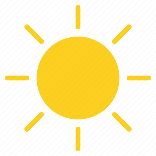 Sun, sunny, sunshine, warm icon - Download on Iconfinder