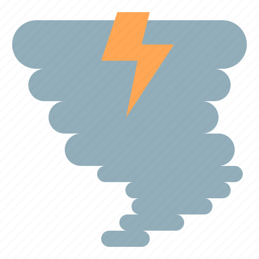 Heavy, rainy, storm, thunder icon - Download on Iconfinder