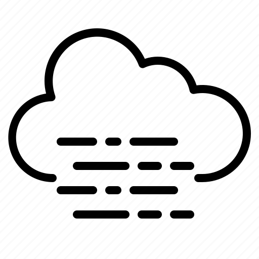 Cloud, fog, foggy, weather icon - Download on Iconfinder