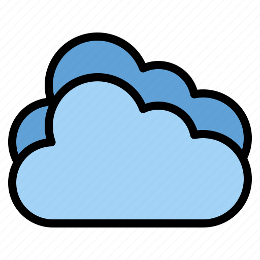 Cloud, cloudy, sky, weather icon - Download on Iconfinder