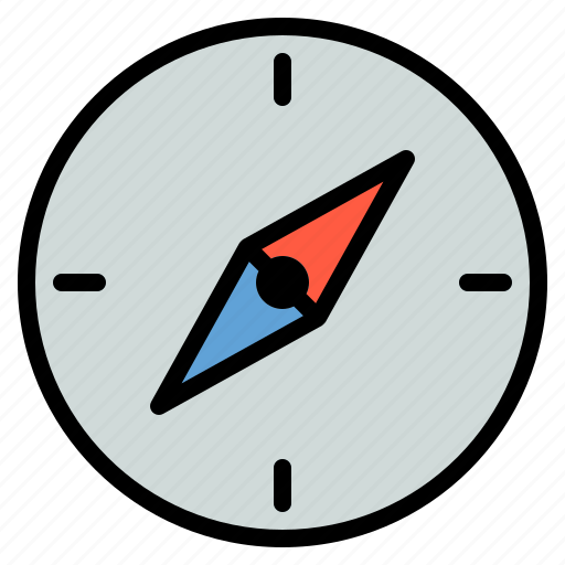 Compass, direction, temperature, weather icon - Download on Iconfinder