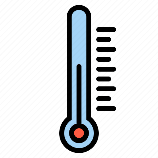 Temperature, thermometer, warm, weather icon - Download on Iconfinder