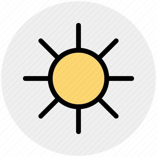 Day, hot, sun, sunlight, sunny, weather icon - Download on Iconfinder
