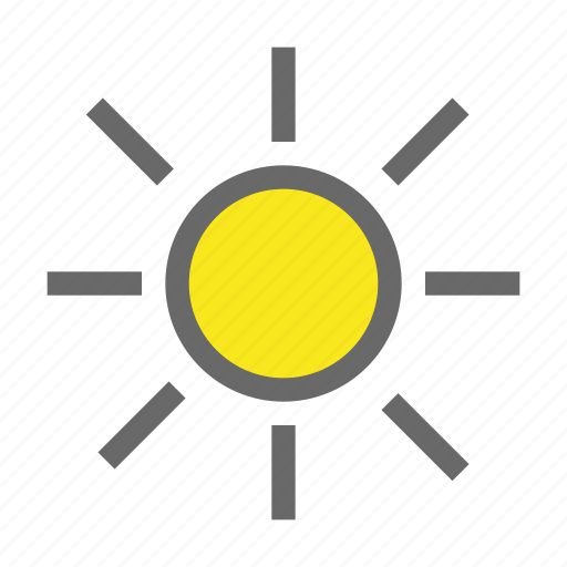 Hot, light, summer, sun, sunny, warm, season icon - Download on Iconfinder