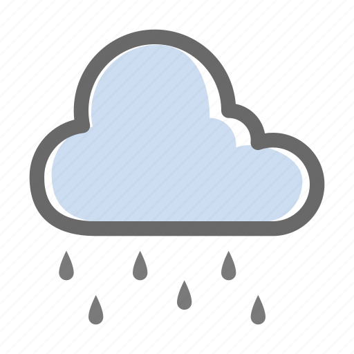 Cloud, drop, rain, rainy day, season icon - Download on Iconfinder