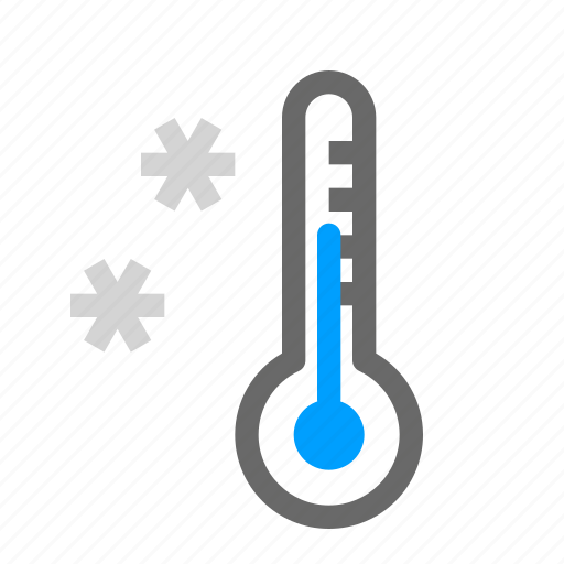 Cold, freeze, thermometer, winter, season icon - Download on Iconfinder