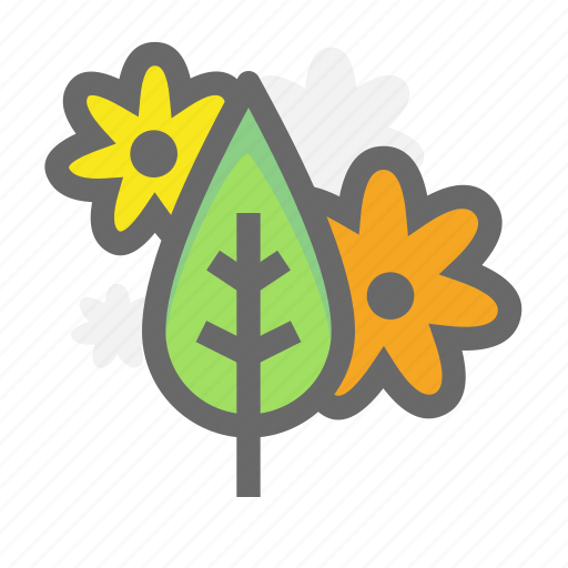 Flower, leaf, spring, fall, garden, season icon - Download on Iconfinder
