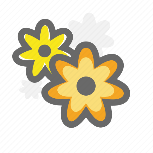 Flower, spring, warm, fall, garden, season icon - Download on Iconfinder