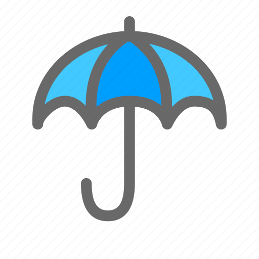Rain, rainy day, umbrella, season icon - Download on Iconfinder