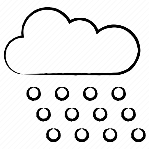 Cloud, hailing, weather, winters icon - Download on Iconfinder