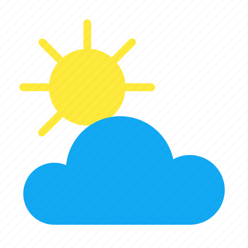 Atmosphere, climate, cloud, clouds, forecast, sun, weather icon - Download on Iconfinder