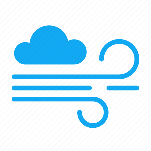 Atmosphere, climate, cloud, clouds, forecast, weather, wind icon - Download on Iconfinder