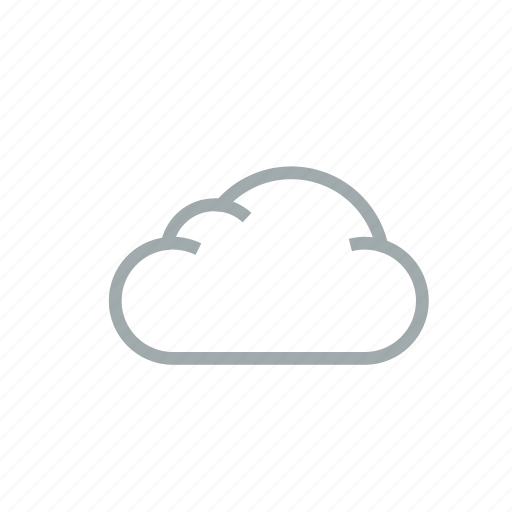 Cloud, cloudy, gloomily, overcast, weather icon - Download on Iconfinder