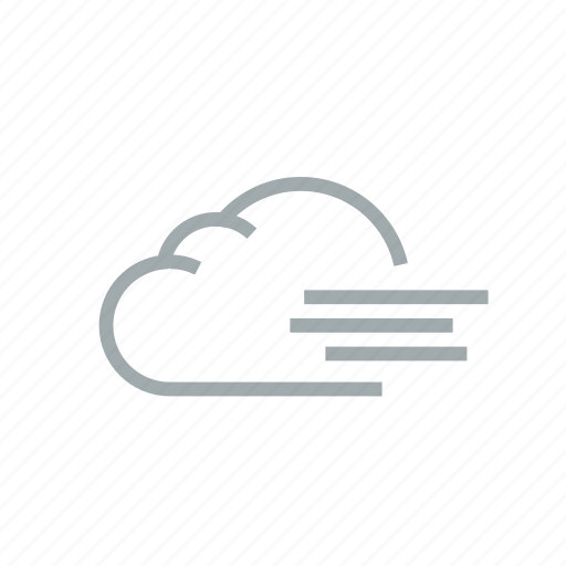 Cloud, gloomily, overcast, storm, weather, wind, windy icon - Download on Iconfinder