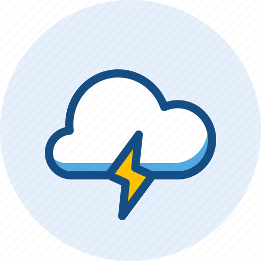 Cloud, season, thunderbolt, weather icon - Download on Iconfinder
