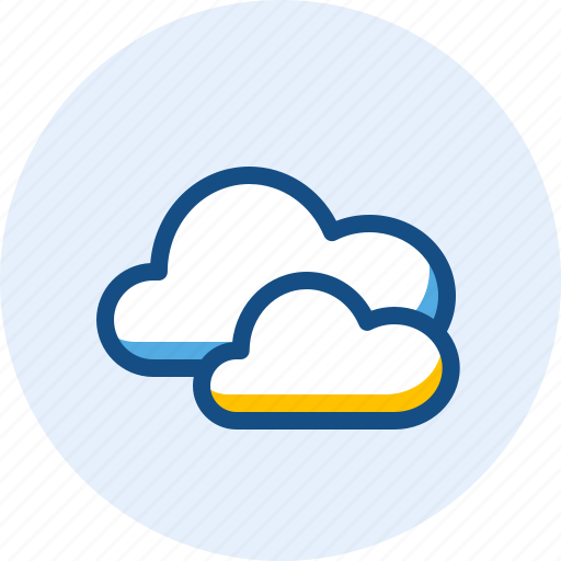 Cloudy, season, weather icon - Download on Iconfinder