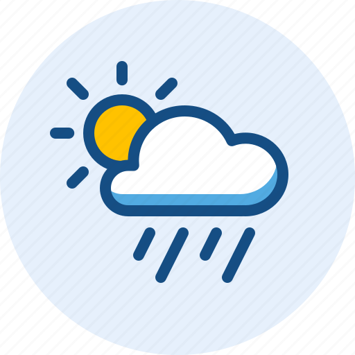 Day, heavy, rain, season, weather icon - Download on Iconfinder