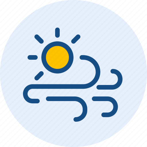 Day, season, weather, windy icon - Download on Iconfinder