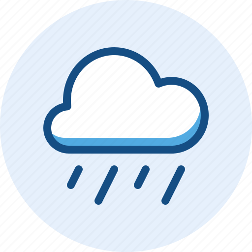 Heavy, rain, season, weather icon - Download on Iconfinder