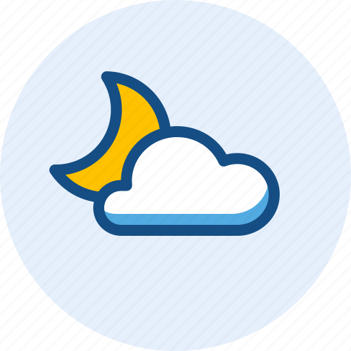 Cloud, night, season, weather icon - Download on Iconfinder