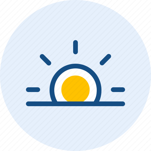 Season, sunrise, weather icon - Download on Iconfinder