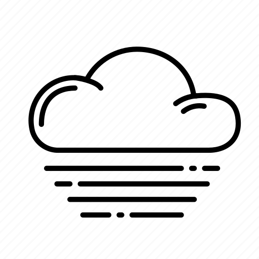 Cloud, fog, mist, weather icon - Download on Iconfinder