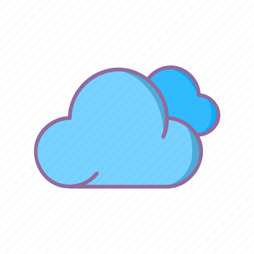 Cloud, cloudy, moon, night, snow, sun, weather icon - Download on Iconfinder