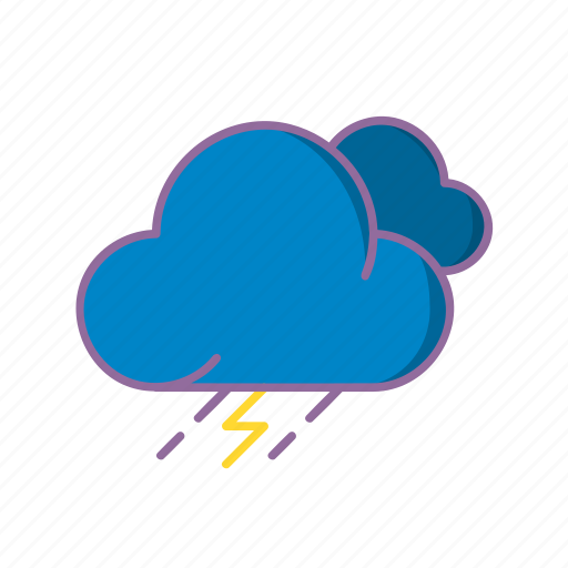 Cloud, moon, rain, snow, storm, weather, winter icon - Download on Iconfinder