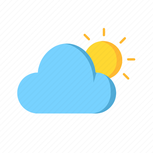 Cloud, cloudy, moon, night, summer, sun, weather icon - Download on Iconfinder