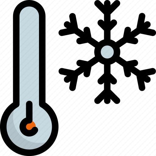Climate, forecast, snow, snowflake, temperature, termometer, weather icon - Download on Iconfinder