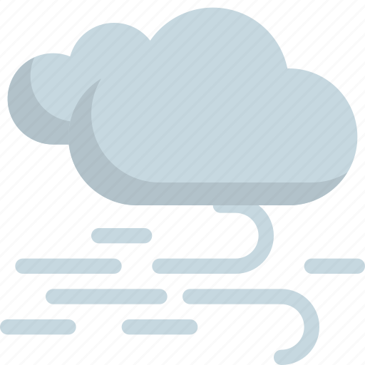 Climate, cloud, cloudy, forecast, weather, wind, windy icon - Download on Iconfinder