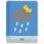 app, application, climate, forecast, mobile, rain, weather 