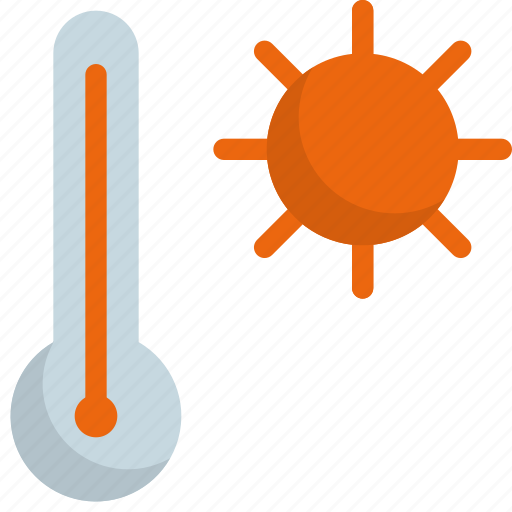 Climate, forecast, sun, sunny, temperature, warm, weather icon - Download on Iconfinder