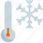 climate, forecast, snowflake, temperature, termometer, weather, winter 