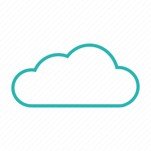 Cloudy, mostly cloudy, overcast, weather icon - Download on Iconfinder