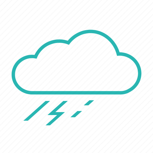 Rain, severe thunderstorm, storm, thunderstorm, weather icon - Download on Iconfinder