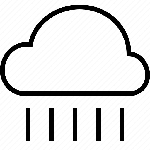 Rain, weather, cloud, cloudy icon - Download on Iconfinder