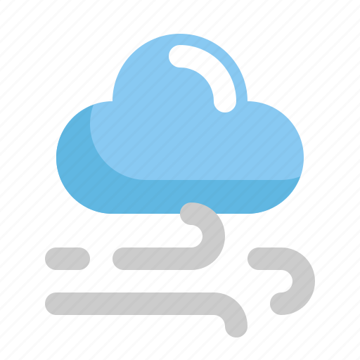 Climate, cloud, forecast, weather, wind icon - Download on Iconfinder