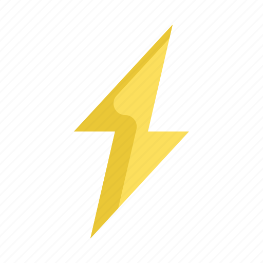 Climate, electric, energy, forecast, lightning, thunder, weather icon - Download on Iconfinder
