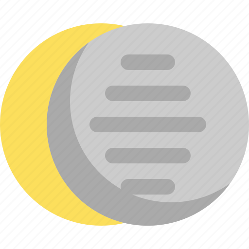 Climate, elipse, forecast, moon, night, weather icon - Download on Iconfinder