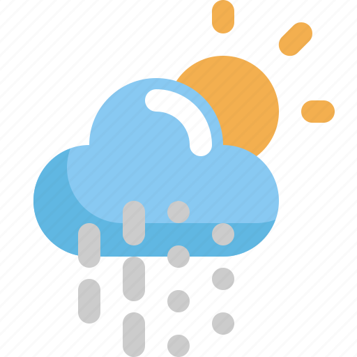 Climate, cloud, forecast, rain, snow, sun, weather icon - Download on Iconfinder