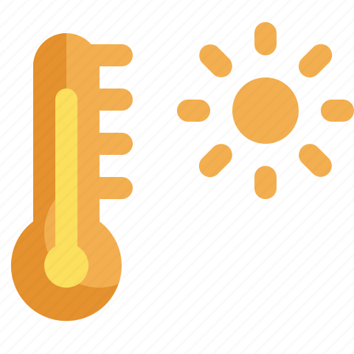 Climate, forecast, summer, sun, temperature, thermometer, weather icon - Download on Iconfinder