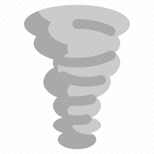 Climate, forecast, hurricane, storm, tornado, weather, wind icon - Download on Iconfinder