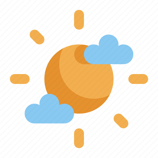 Climate, cloud, cloudy, forecast, summer, sun, weather icon - Download on Iconfinder