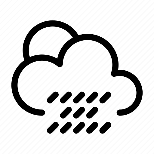 Climate, cloud, condition, forecast, rain, weather icon - Download on Iconfinder