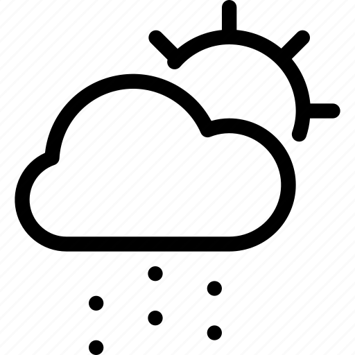 Day, forecast, snow, weather icon - Download on Iconfinder