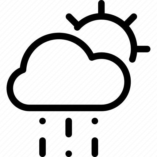 Day, forecast, rain, snow, weather icon - Download on Iconfinder